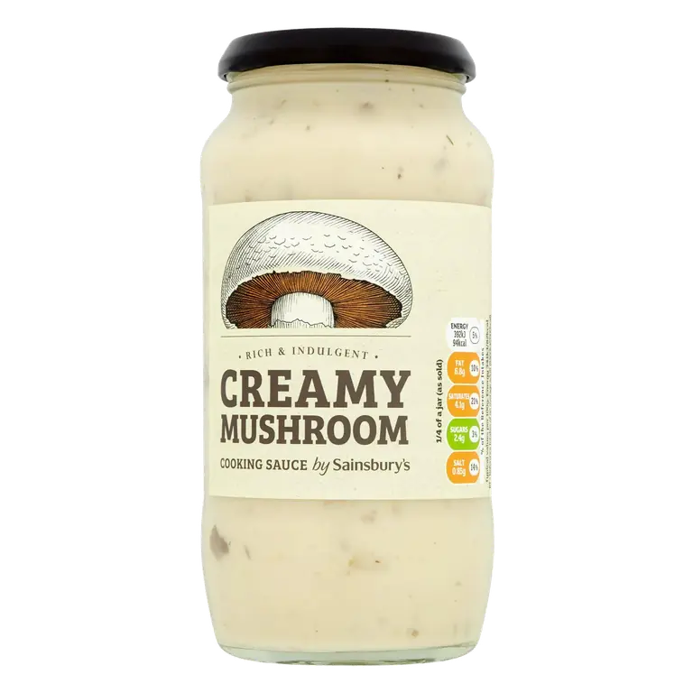 Creamy Mushroom Cooking Sauce 460g