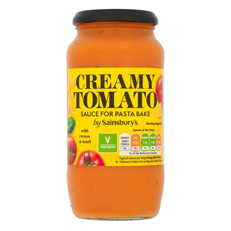 Creamy Tomato Pasta Bake Sauce 480g