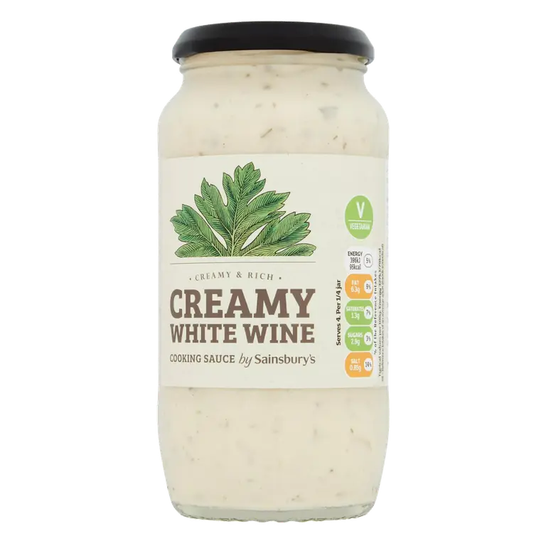 Creamy White Wine Cooking Sauce 485g