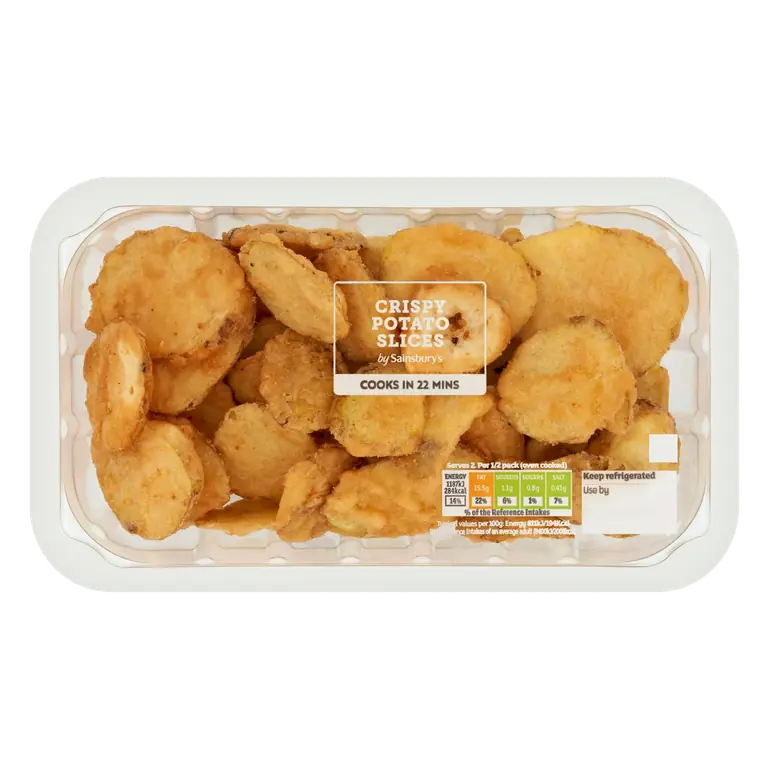 Crispy Potato Slices 350g
