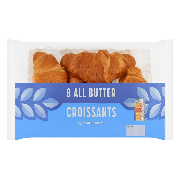 Croissants x8