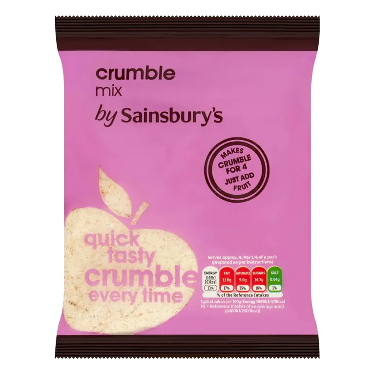Crumble Mix 225g