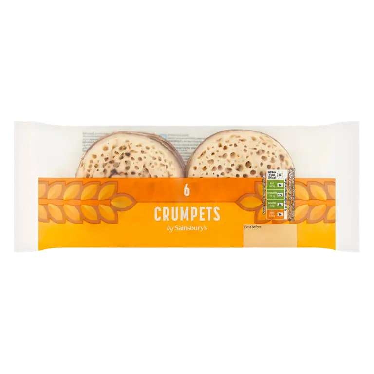 Crumpets x6
