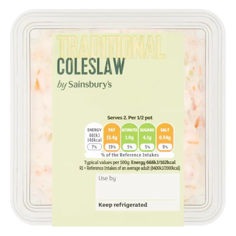Crunchy Traditional Coleslaw 180g