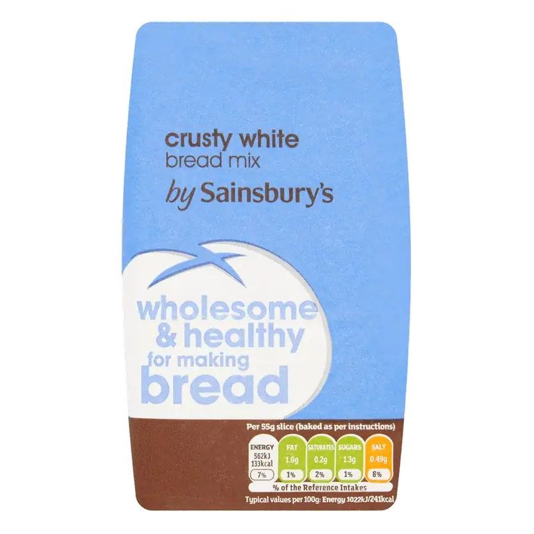 Crusty White Bread Mix 500g