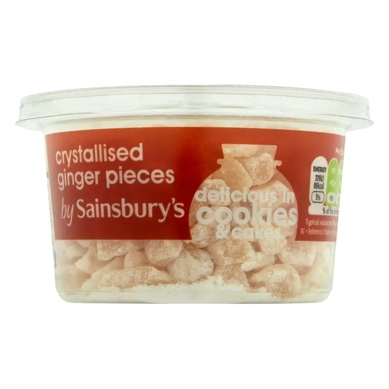 Crystallised Ginger Pieces 200g