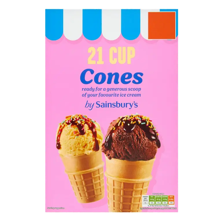 Cup Cones x21