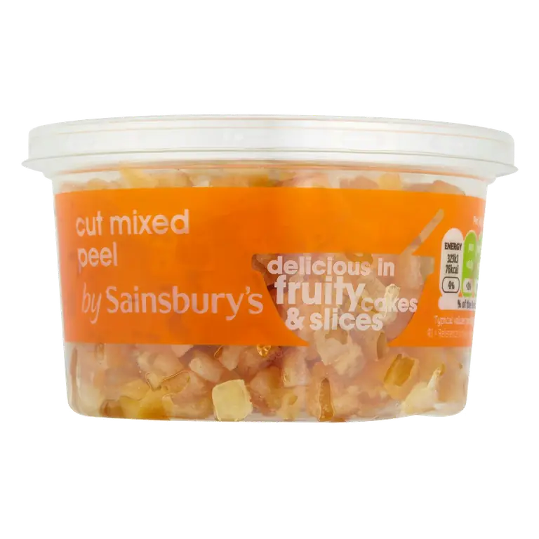 Cut Mixed Peel 200g