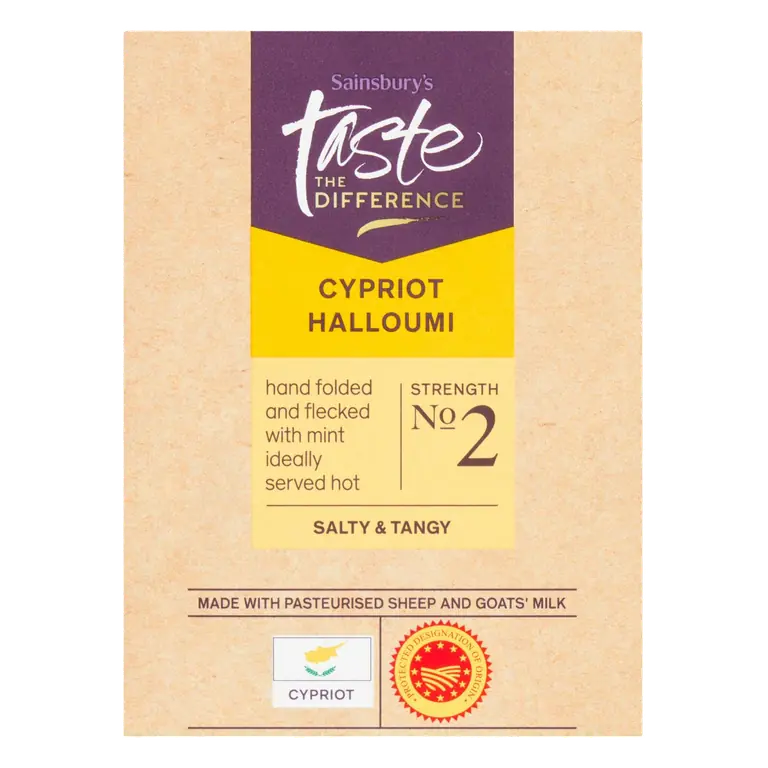 Cypriot Halloumi, Taste the Difference 250g