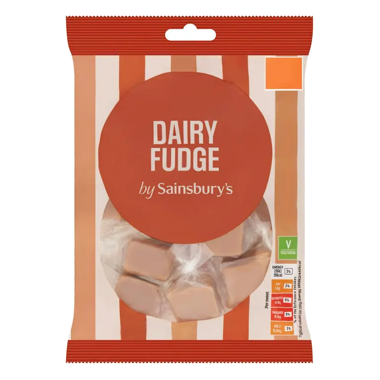 Dairy Fudge 200g