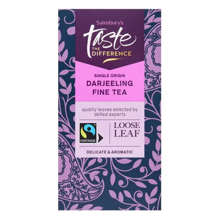 Darjeeling Loose Tea, Taste the Difference 125g