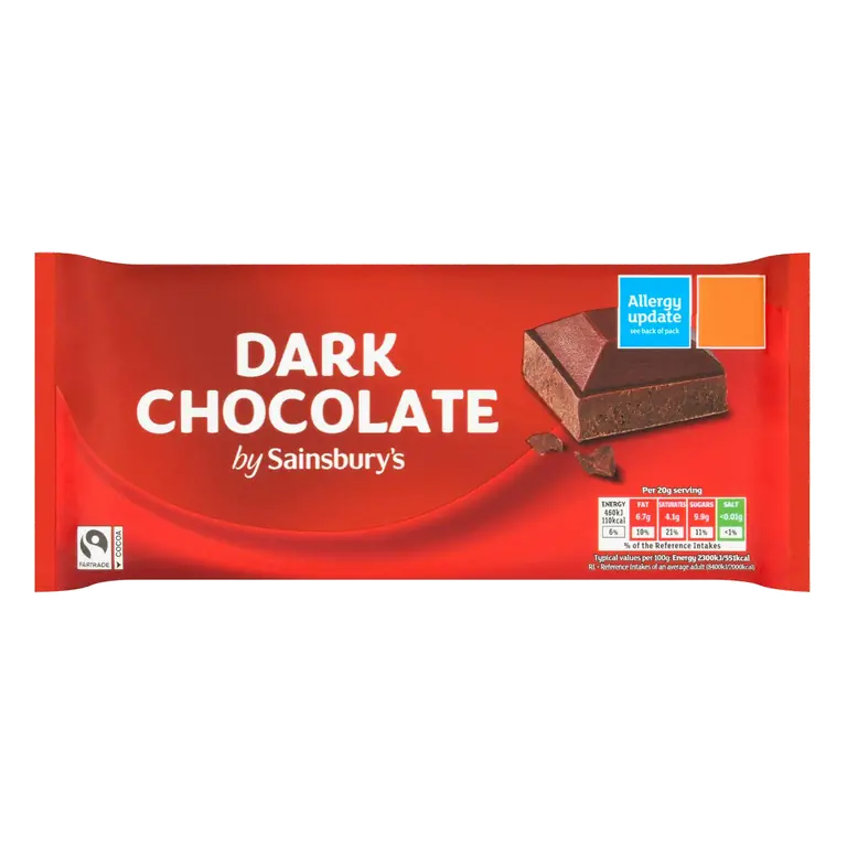 Dark Chocolate 180g