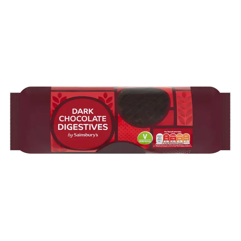 Dark Chocolate Digestives 300g