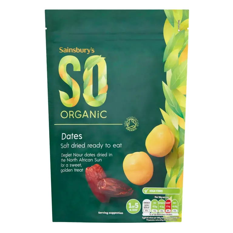 Dates, SO Organic 250g