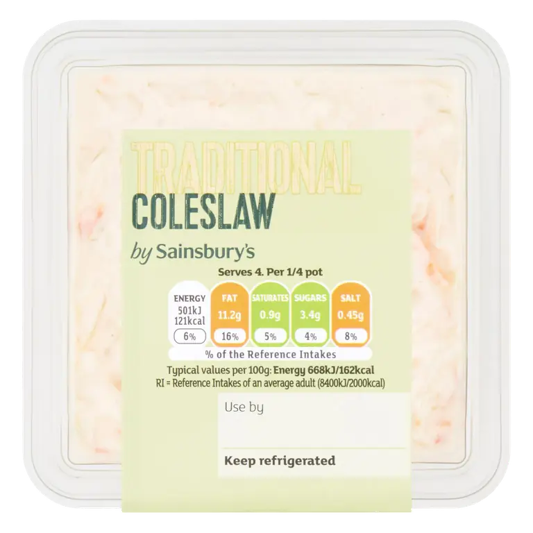 Deli-Style Traditional Coleslaw 300g