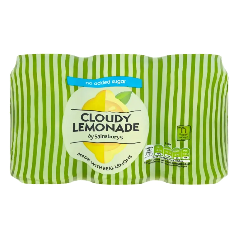 Diet Cloudy Lemonade, 6x330ml