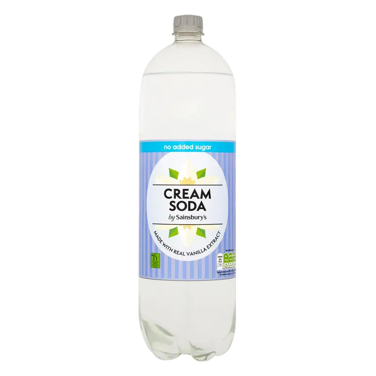 Diet Cream Soda, No Added Sugar 2L