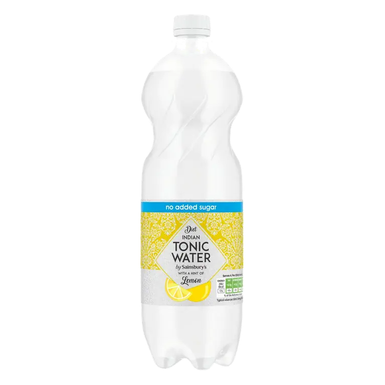Diet Indian Tonic Water with Lemon 1L
