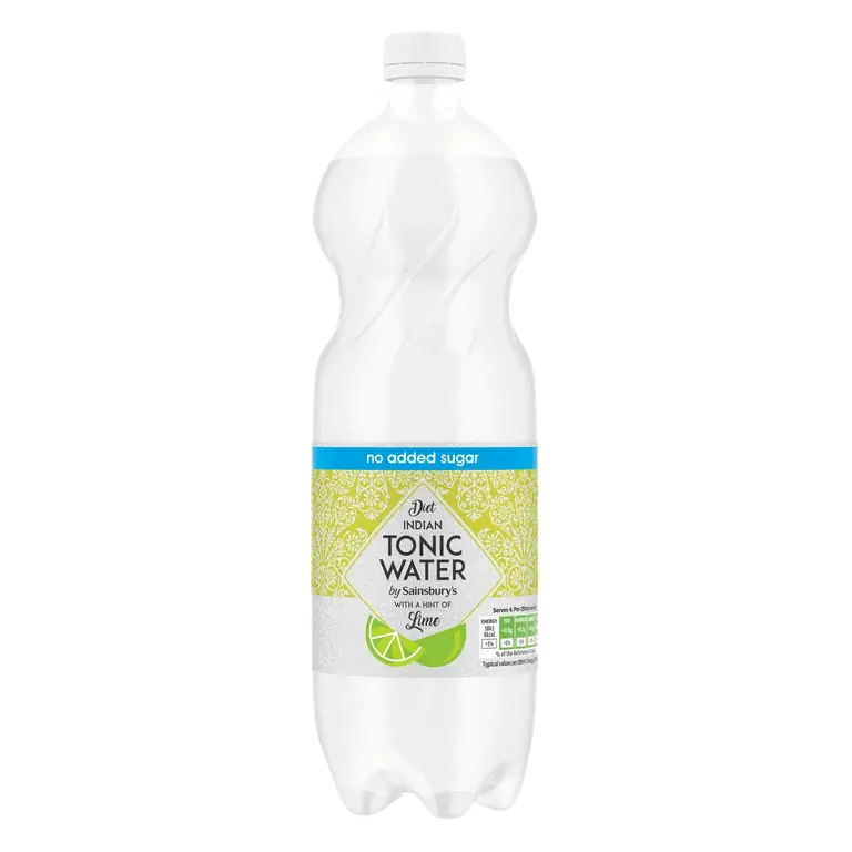 Diet Indian Tonic Water with Lime 1L