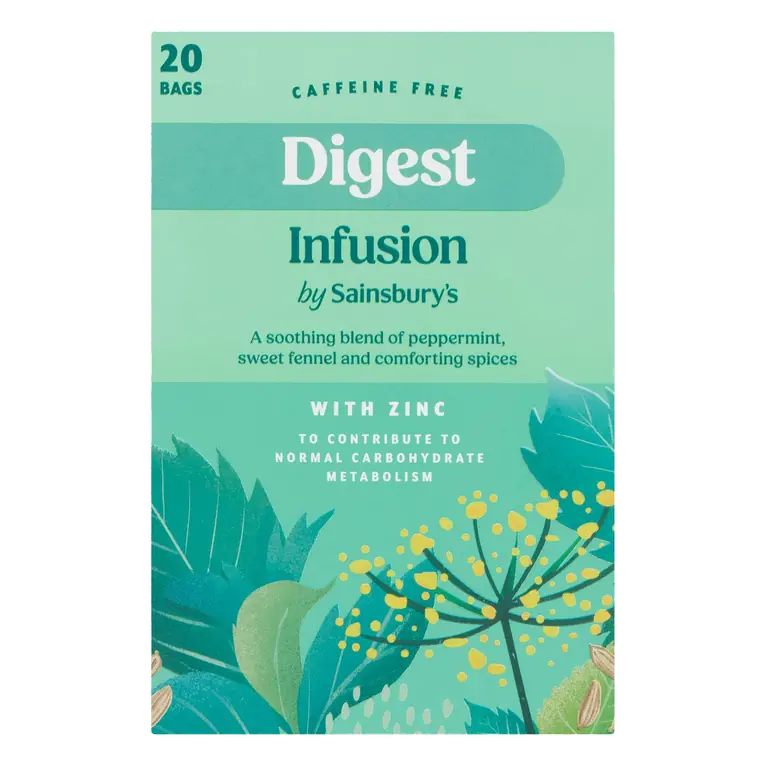 Digest Infusion Tea x20 36g