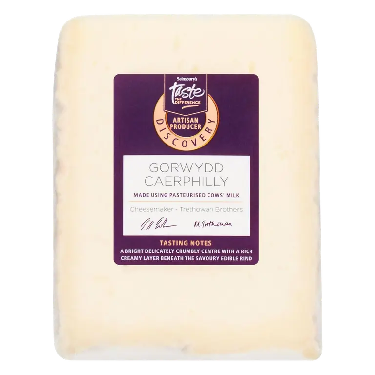 Discovery 170g Gorwydd Caerphilly Cheese, Taste the Difference