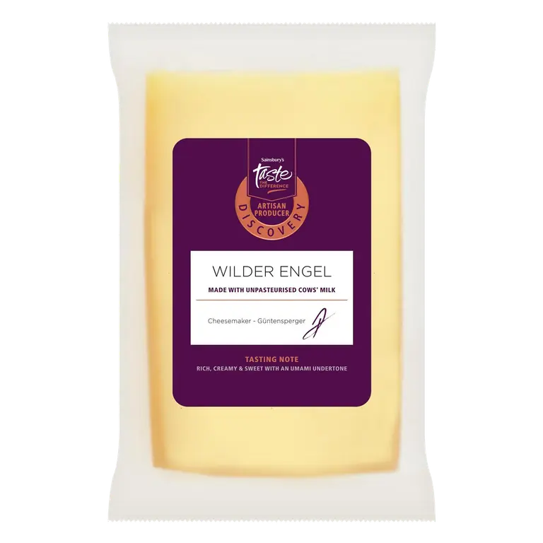 Discovery 170g Wilder Engel Cheese, Taste the Difference