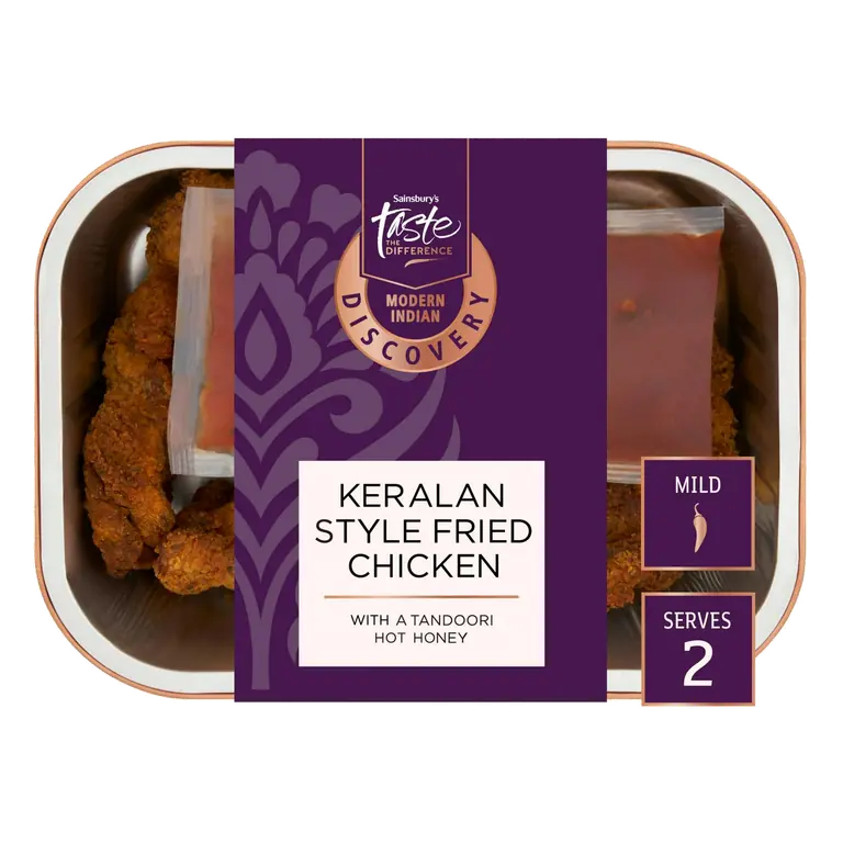 Discovery 240g Keralan Fried Chicken, Taste the Difference