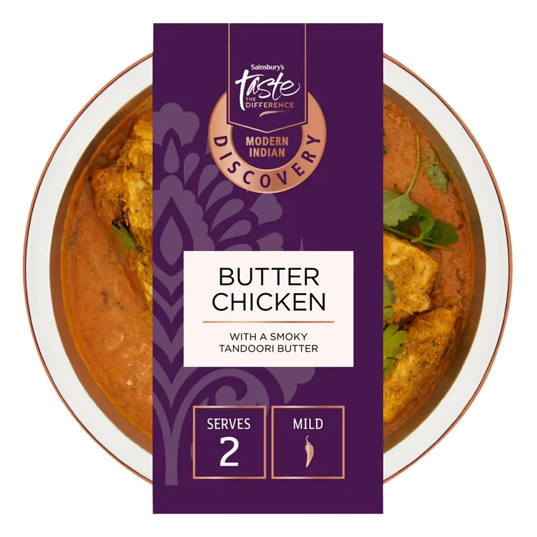 Discovery 400g Butter Chicken, Taste the Difference