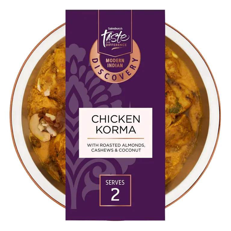 Discovery 400g Chicken Korma, Taste the Difference