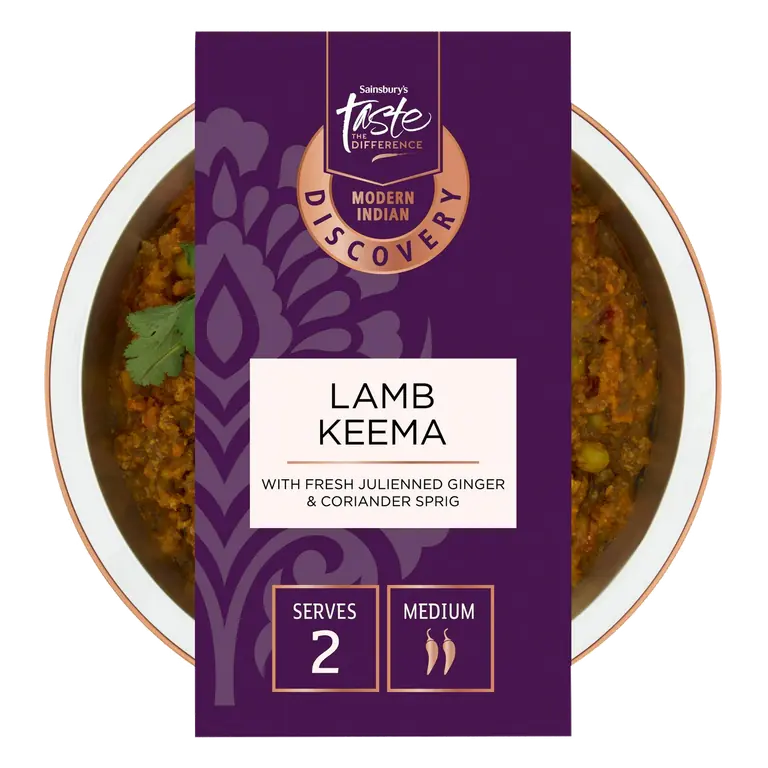 Discovery 400g Lamb Keema, Taste the Difference