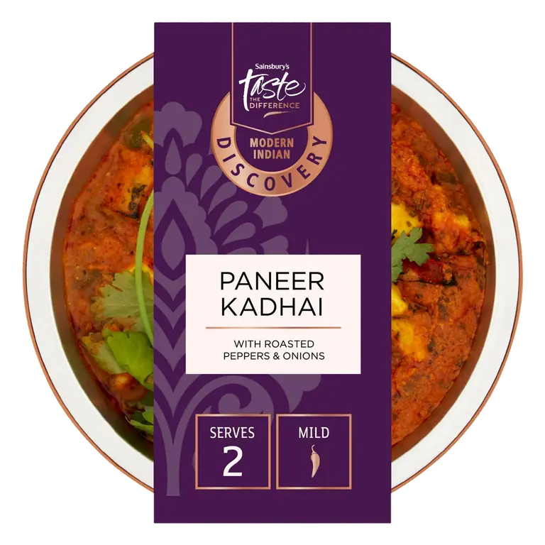 Discovery 400g Paneer Kadhai, Taste the Difference