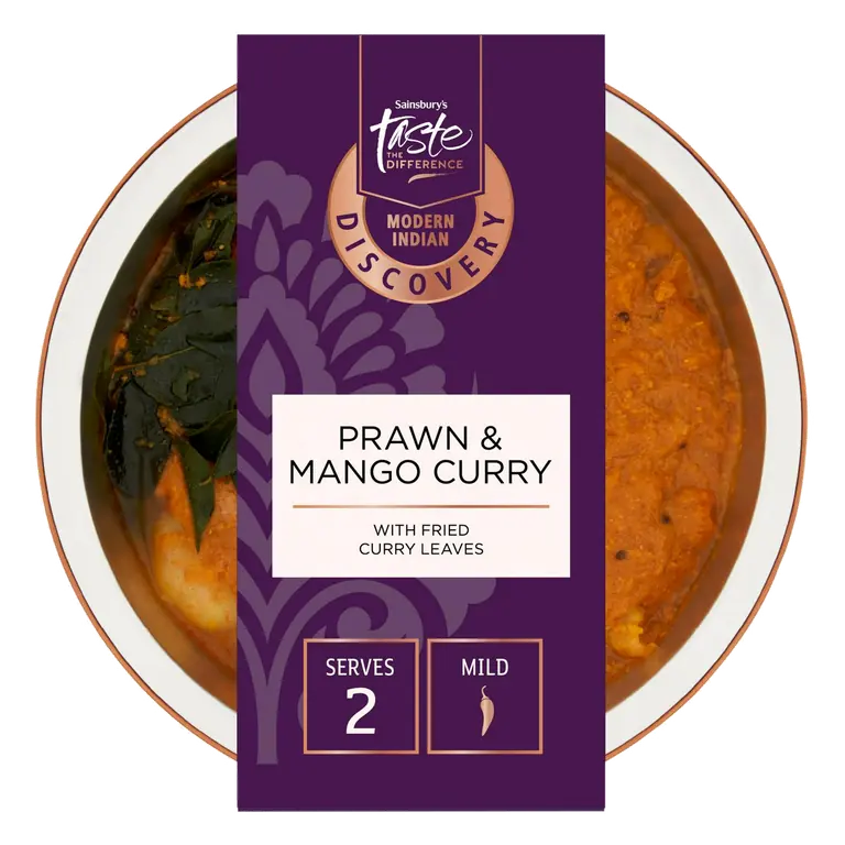 Discovery 400g Prawn & Mango Curry, Taste the Difference