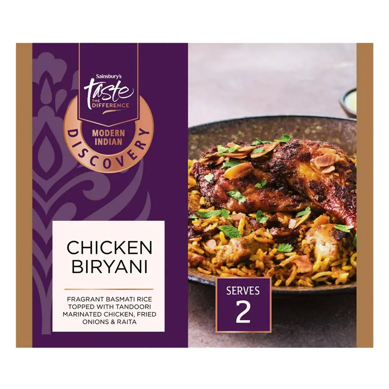 Discovery 730g Chicken Biryani, Taste the Difference