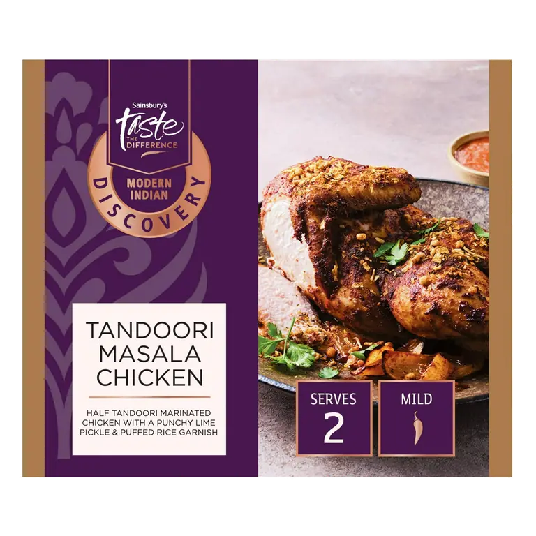 Discovery 990g Tandoori Masala Chicken, Taste the Difference
