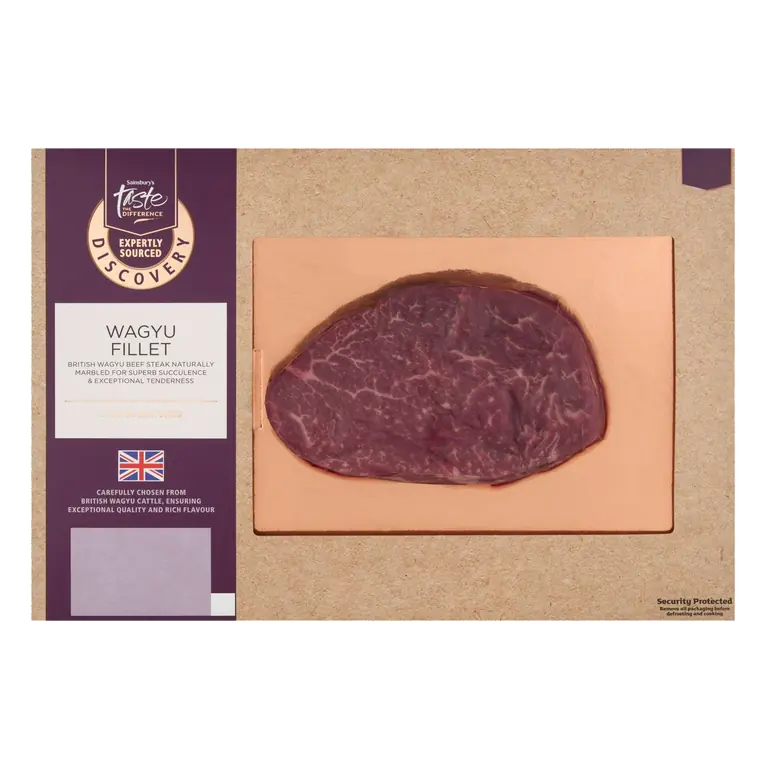 Discovery Wagyu Fillet Steak, Taste the Difference 200g