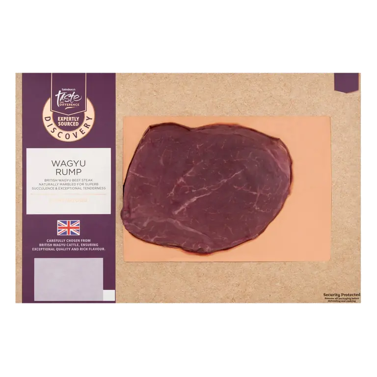 Discovery Wagyu Rump Steak, Taste the Difference 250g
