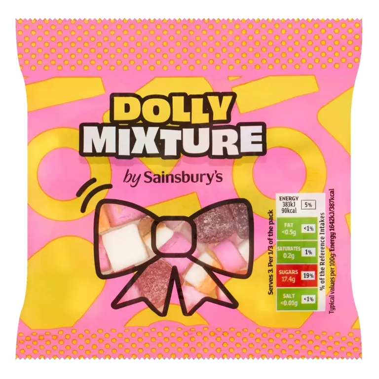 Dolly Mix Sweets 70g