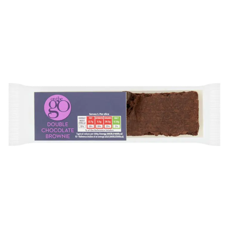 Double Chocolate Brownie 50g