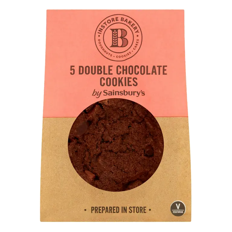 Double Chocolate Cookies x5