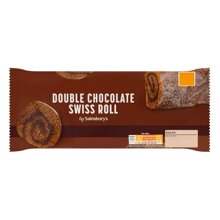 Double Chocolate Swiss Roll 228g