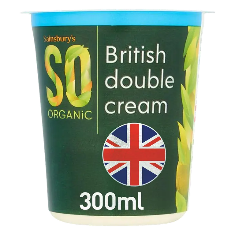 Double Cream, SO Organic 300ml