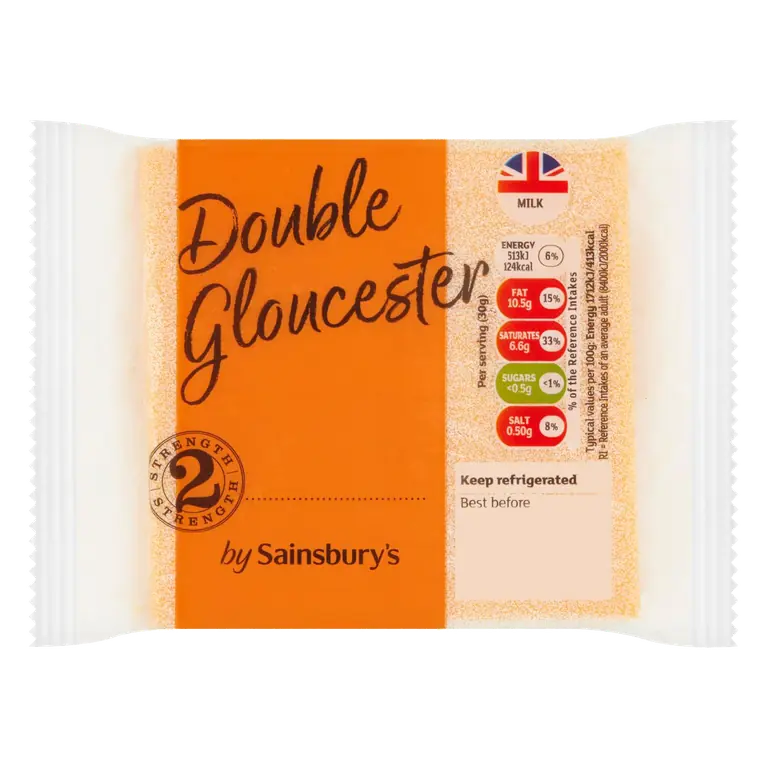 Double Gloucester Cheese 250g