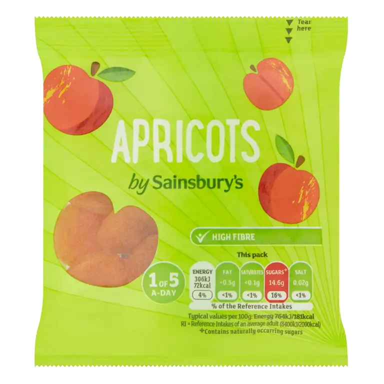 Dried Apricots 40g