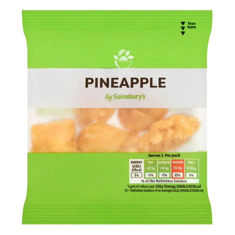 Dried Pineapple 30g