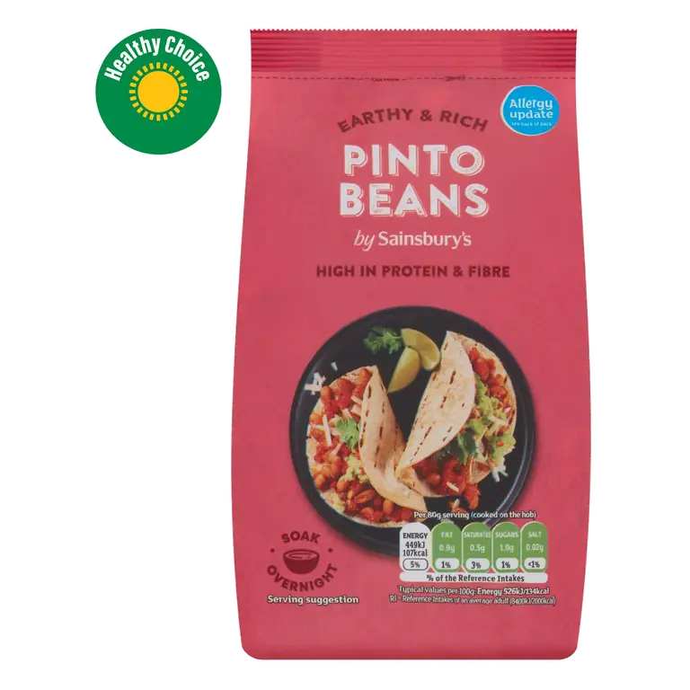 Dried Pinto Beans Bag 500g