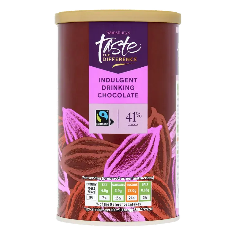 Drinking Chocolate, Taste the Difference 300g