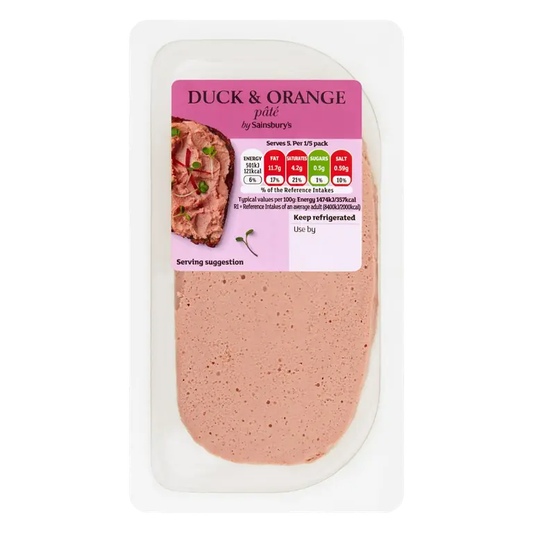 Duck & Orange Pate 170g