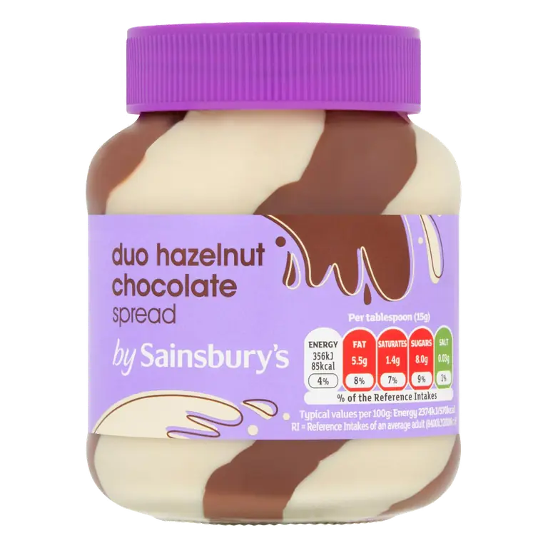 Duo Hazelnut Chocolate Spread 400g