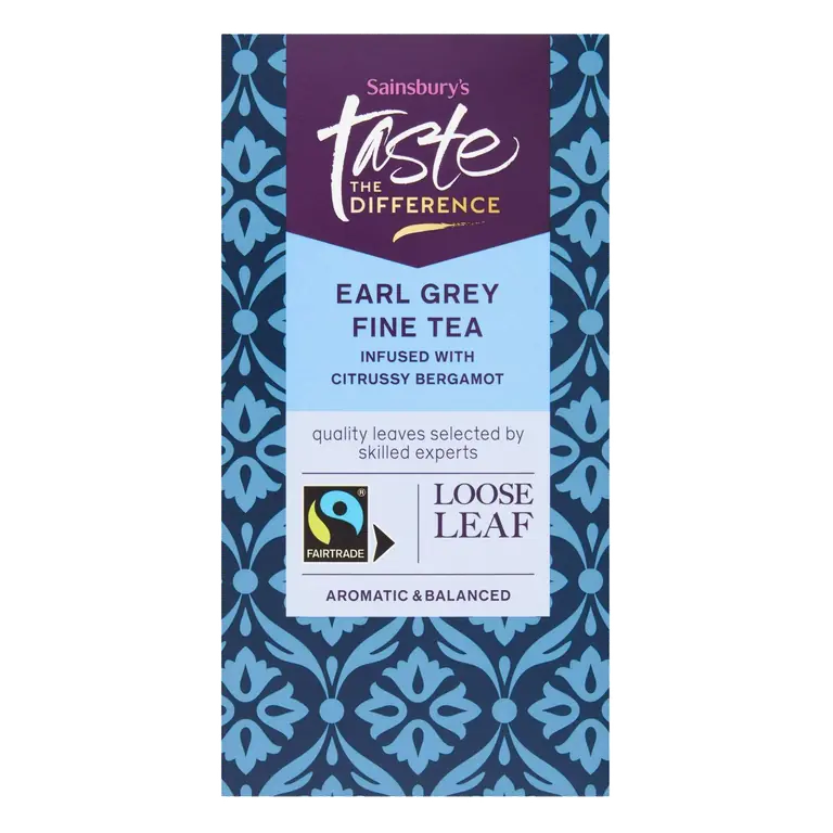 Earl Grey Loose Tea, Taste the Difference 125g