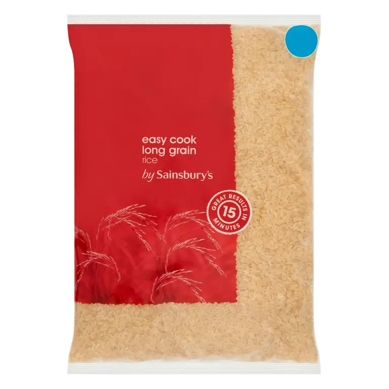 Easy Cook White Rice 4kg